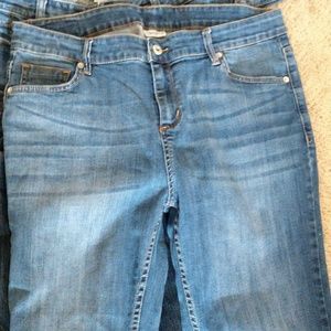 Liz Claiborne denim blue jeans